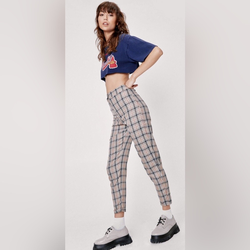 Forever 21 Striped Pants